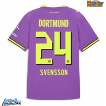 Borussia Dortmund Daniel Svensson #24 Tredjedrakt 2026-27 Kortermet